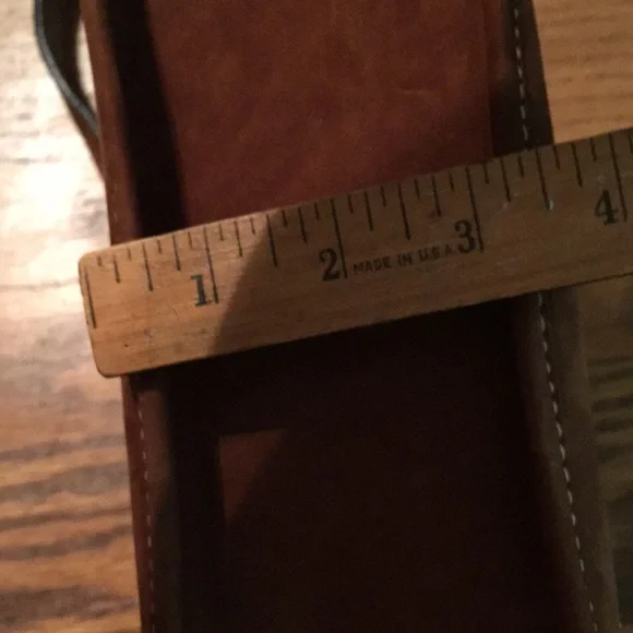 Cedeno Sturdy Leather and Tapestry Crossbody Bag - Picture 12 of 13